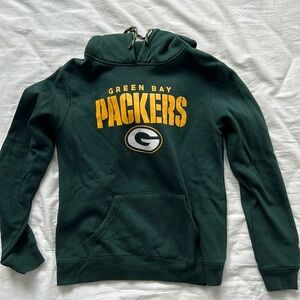 Green Bay Packers women’s hoodie Size Small